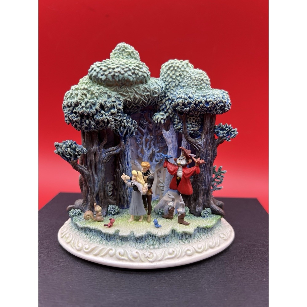 RARE Vintage OLSZEWSKI Disney Sleeping Beauty Once Upon A Dream Figurine